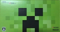 Nintendo 2DS XL - Minecraft Creeper Edition [JP] Box Art