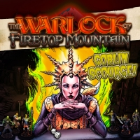 Warlock of Firetop Mountain, The - Goblin Scourge Edition! Box Art