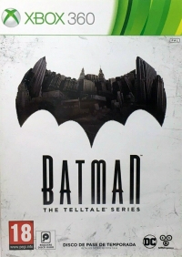 Batman: The Telltale Series [ES] Box Art