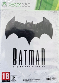 Batman: The Telltale Series [FR] Box Art