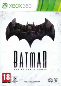 Batman: The Telltale Series [IT] Box Art