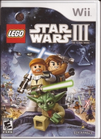 Lego Star Wars III: The Clone Wars (3426301) Box Art