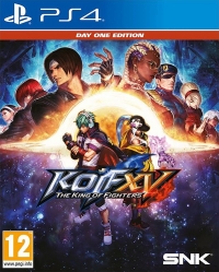King of Fighters XV, The - Day One Edition Box Art