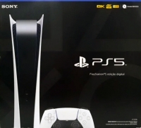 Sony PlayStation 5 Edição Digital CFI-1014B Box Art