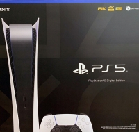 Sony PlayStation 5 Digital Edition CFI-1115B [US] Box Art