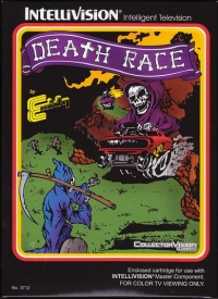 Death Race Box Art