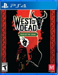 West of Dead: Path of the Crow Box Art