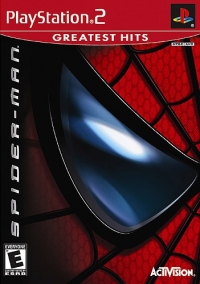 Spider-Man - Greatest Hits Box Art