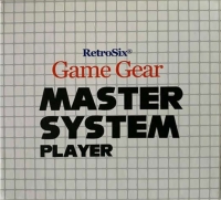 RetroSix Game Gear Master System Player Box Art