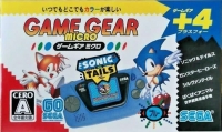 Sega Game Gear Micro - Sonic & Tails Box Art