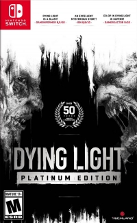 Dying Light: Platinum Edition Box Art