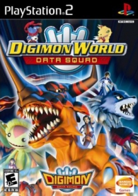 Digimon World: Data Squad Box Art