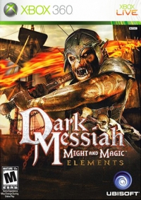 Dark Messiah of Might and Magic: Elements Box Art