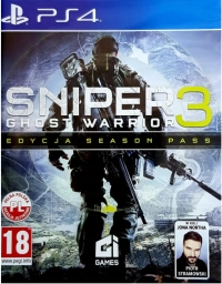 Sniper: Ghost Warrior 3 - Edycja Pass Edition Box Art