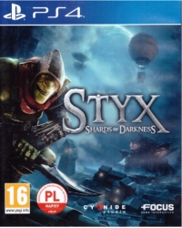Styx: Shards Of Darkness [PL] Box Art