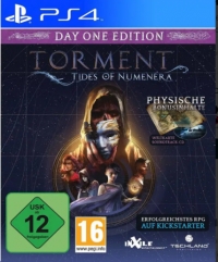 Torment: Tides of Numenera - Day One Edition [DE] Box Art