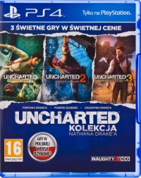 Uncharted: Kolekcja Nathana Drake'a (blue cover) Box Art