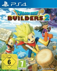 Dragon Quest Builders 2 [DE] Box Art