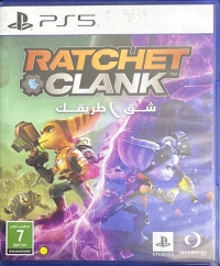 Ratchet & Clank: Rift Apart [SA] Box Art