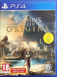 Assassin's Creed Origins (Arabic Gulf Version) Box Art
