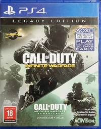 Call of Duty: Infinite Warfare - Legacy Edition [SA] Box Art