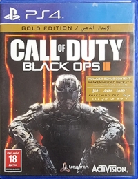 Call of Duty: Black Ops III - Gold Edition [SA] Box Art