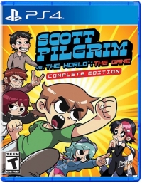 Scott Pilgrim vs. the World: The Game - Complete Edition (Scott Pilgrim punching cover) Box Art