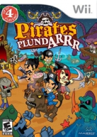 Pirates Plundarrr Box Art