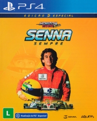 Horizon Chase Turbo: Senna Sempre - Edição Especial Box Art