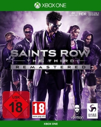Saints Row: The Third Remastered [DE] Box Art