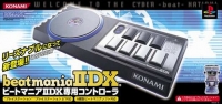 Bemani Beatmania II DX Senyou Controller Box Art