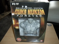 Duke Nukem Forever: Balls of Steel Edition Box Art
