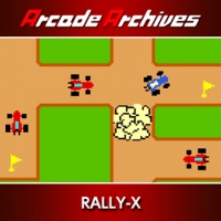 Arcade Archives: Rally-X Box Art