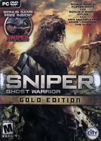 Sniper: Ghost Warrior - Gold Edition Box Art