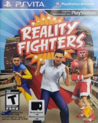 Reality Fighters [CA] Box Art