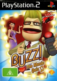 Buzz! The Music Quiz Box Art
