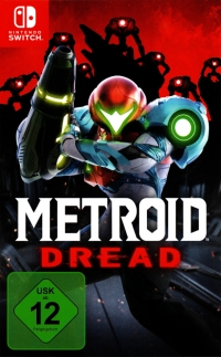 Metroid Dread [DE] Box Art