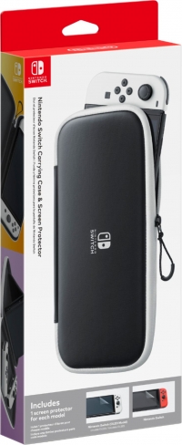 Nintendo Carrying Case & Screen Protector (HEG A P3SAA USZ) Box Art