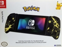 Hori Split Pad Pro (Pokémon: Pikachu Black & Gold) Box Art