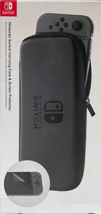 Nintendo Carrying Case & Screen Protector (HAC A PSSAA USZ) Box Art