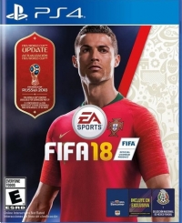 FIFA 18 (FIFA World Cup Update) Box Art