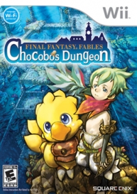 Final Fantasy Fables: Chocobo's Dungeon Box Art