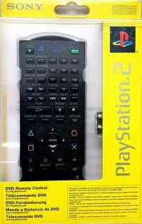 Sony DVD Remote Control SCPH-10420 E Box Art