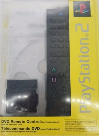 Sony DVD Remote Control With IR Receiver Unit SCPH-10171 Box Art