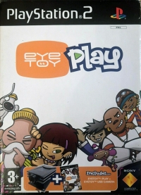 EyeToy: Play (box / Includes) Box Art