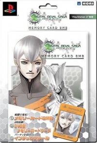 Hori Memory Card - Digital Devil Saga Box Art