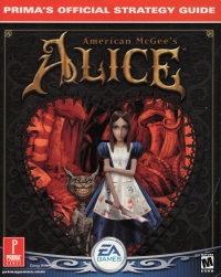 American McGee's Alice: Prima's Official Strategy Guide Box Art