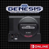 Sega Genesis: Nintendo Switch Online Box Art