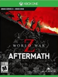 World War Z: Aftermath Box Art