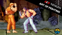 ACA NeoGeo: Art of Fighting Box Art
